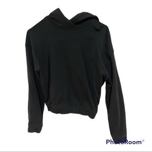 Lululemon relaxed cropped hoodie